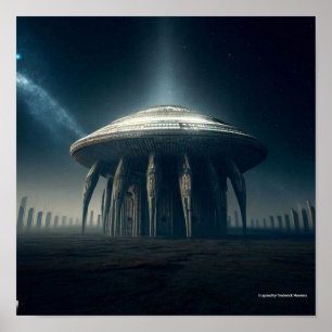 Extraterrestrial Structure Poster