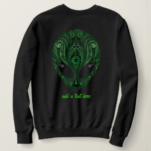 Extraterrestrial UFO Alien Sweatshirt