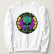 Extraterrestrial UFO Sweatshirt