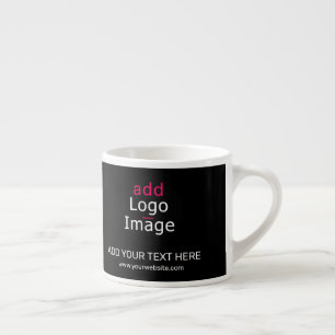 Extravagant Professional Business Custom Black Espresso Cup