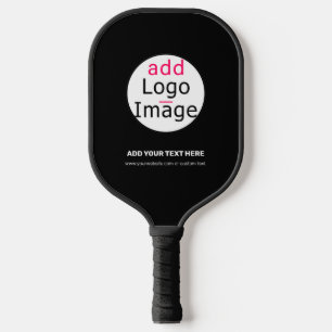 Extravagant Professional Business Custom Black Pickleball Paddle