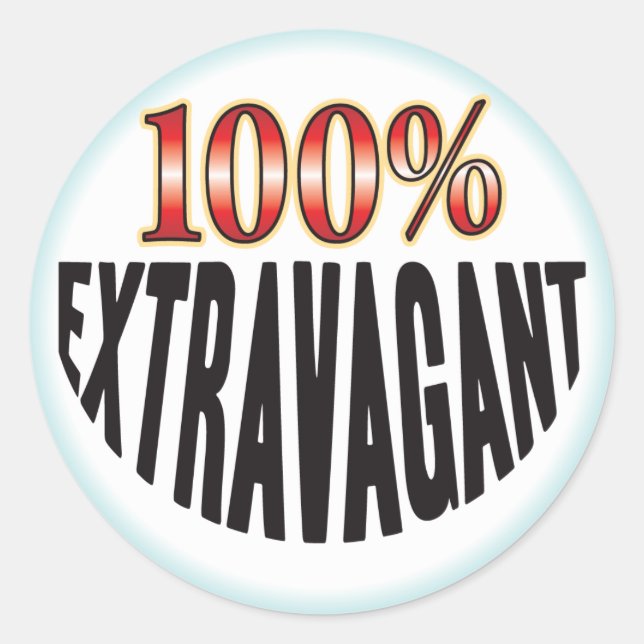 Extravagant Tag (Front)