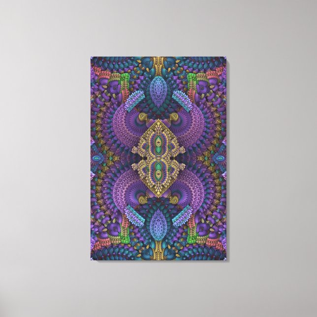 Extravaganza Canvas Print (Front)