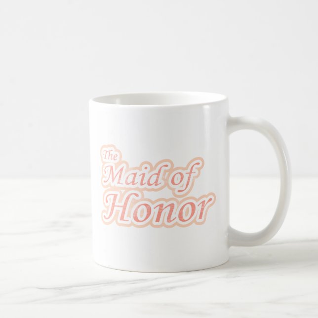 Extravaganza Maid of Honour Coffee Mug (Right)