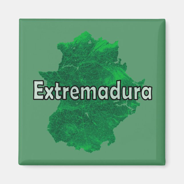Extremadura Magnet (Front)