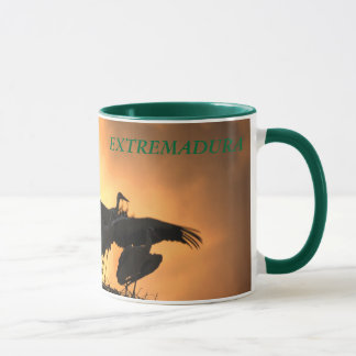 EXTREMADURA - Storks to the dusk Mug