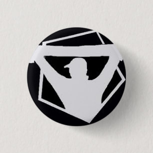 extreme 3 cm round badge