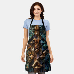Extreme 3D Vertical Mosaic Apron