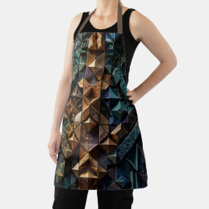 Extreme 3D Vertical Mosaic Apron