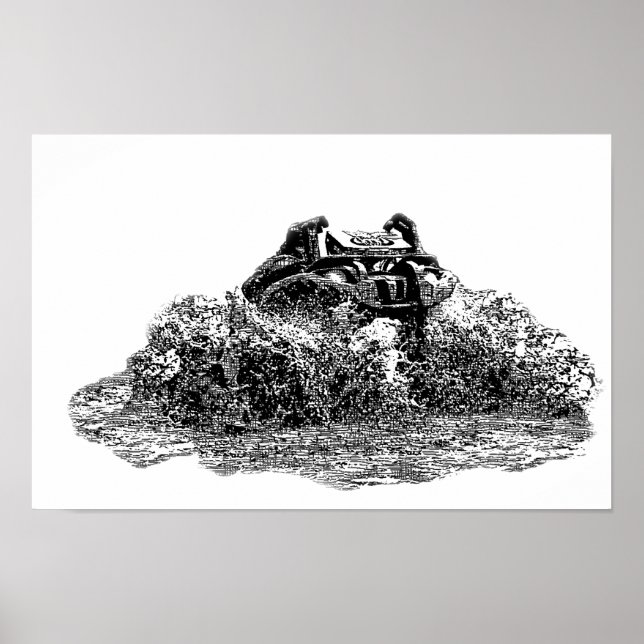 Extreme 4x4 poster (Front)