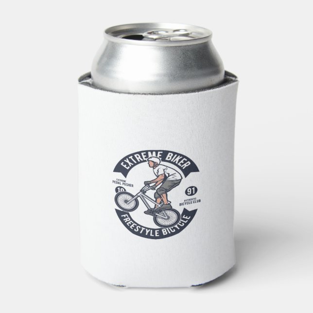 Extreme Bike Can Cooler (Can Front)