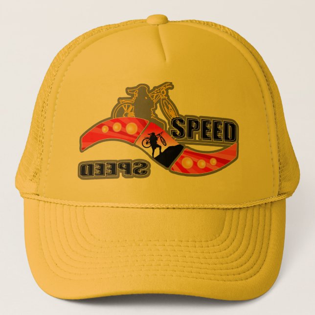 Extreme Biking Trucker Hat (Front)