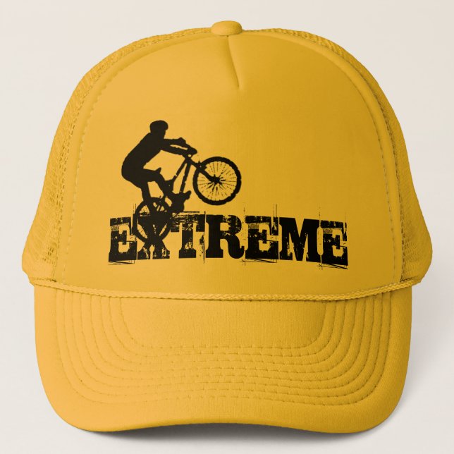 Extreme Biking Trucker Hat!! Trucker Hat (Front)