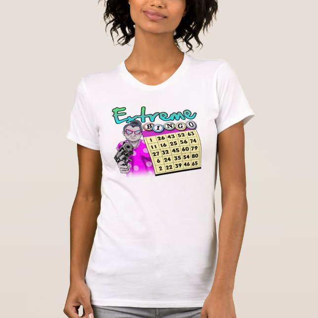 Extreme Bingo T-Shirt (Front)