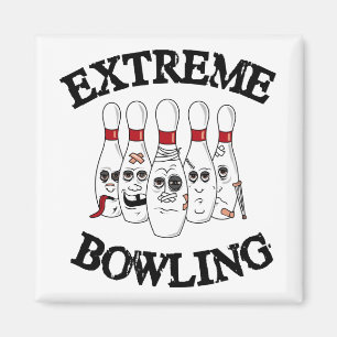 Extreme Bowling Magnet