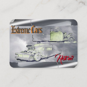 Extreme Cars Business Card