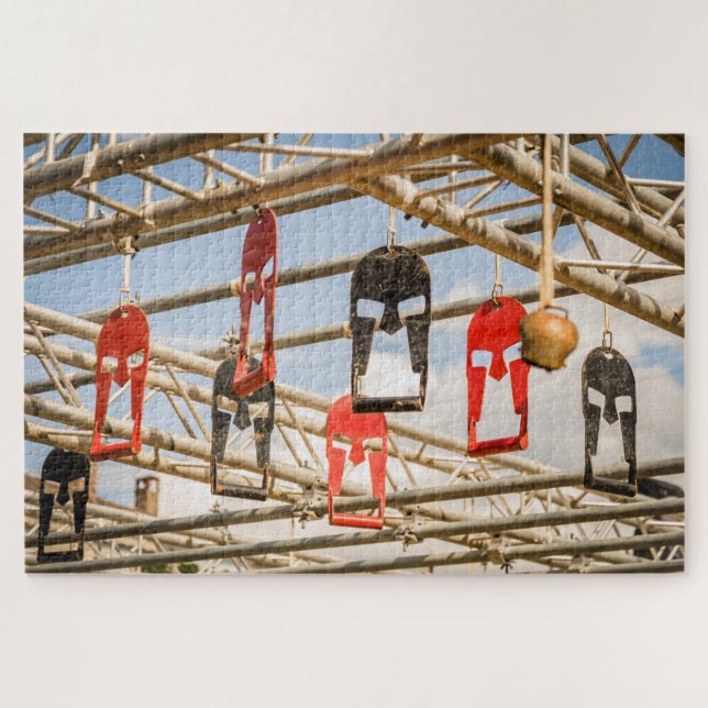 Extreme Challenge Spartan Race Jigsaw Puzzle  (Horizontal)