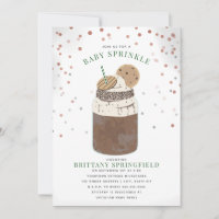 Extreme Chocolate Milkshake Baby Sprinkle