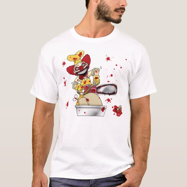 Extreme Cooking T-Shirt (Front)