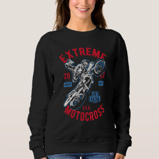Extreme Dirt Bike Motocross Rider 2023 Design Sweatshirt