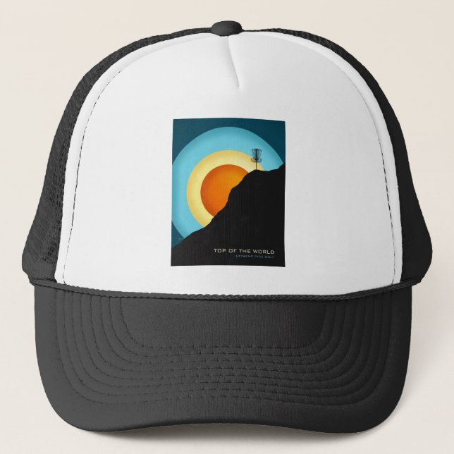 Extreme Disc Golf Trucker Hat (Front)