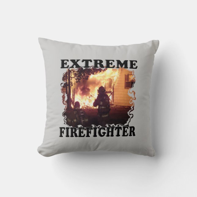 Extreme Firefighter Cushion (Front)