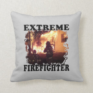 Extreme Firefighter Cushion