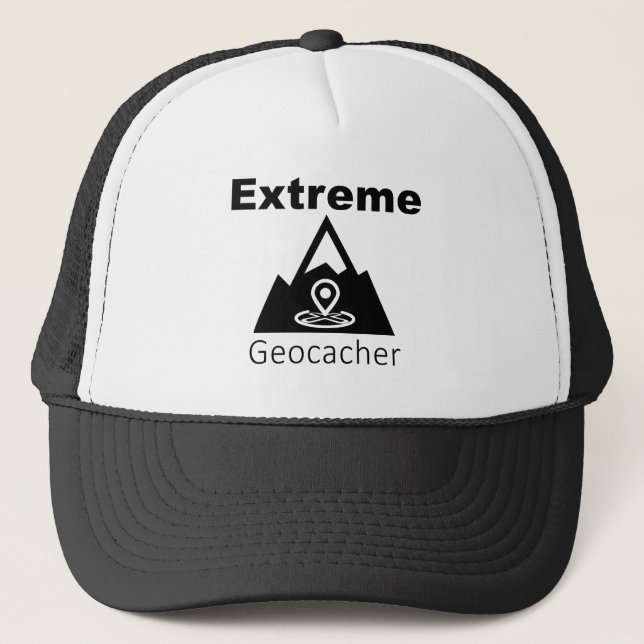 Extreme Geocacher Trucker Hat (Front)