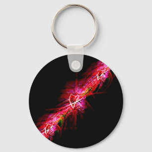 Extreme Heart Key Ring