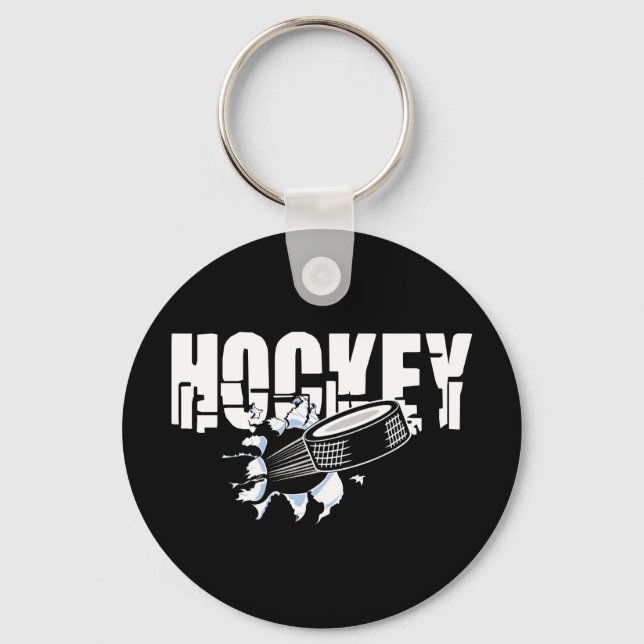 Extreme Hockey Key Ring (Front)