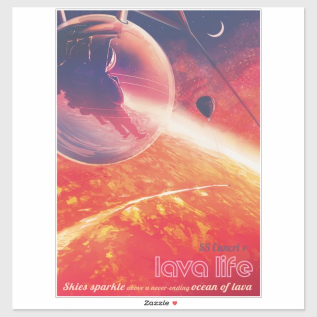 Extreme Hot Air Balloon on Volcanic Hellscape (Sheet)