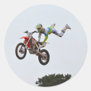 Extreme Motocross Classic Round Sticker