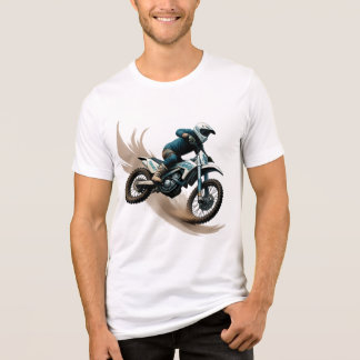 Extreme Motocross Rider Feel the Thrill Tee