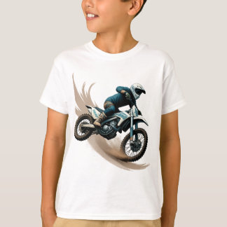 Extreme Motocross Rider Feel the Thrill Tee