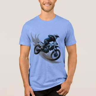 Extreme Motocross Rider Feel the Thrill Tee