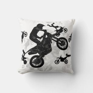 Extreme Motocross Stuntmen Cushion