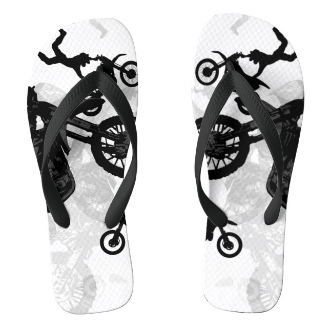 Extreme Motocross Stuntmen Thongs (Footbed)
