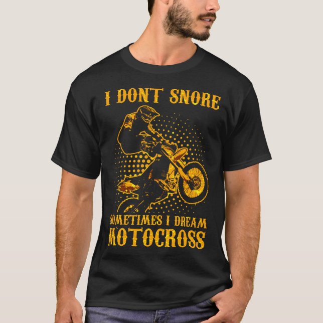 Extreme Motocrossed Gear Motorbike Freestyle Endur T-Shirt (Front)