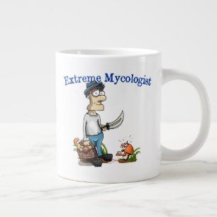 Extreme Mycologist Large Coffee Mug