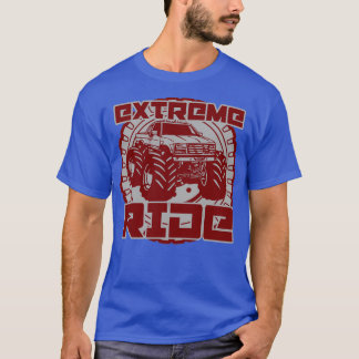 Extreme offroad monster truck T-Shirt