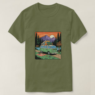 Extreme Outdoors Survival Gear Adventure T-Shirt