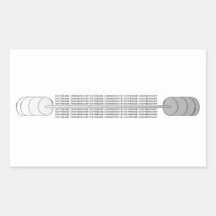 Extreme Ownership by Jocko Willink Rectangular Sticker