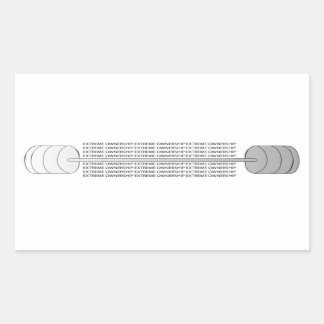 Extreme Ownership by Jocko Willink Rectangular Sticker