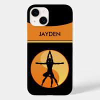 Extreme Power Yoga Balance Symbol Mens