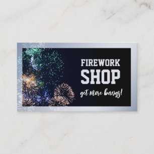 Extreme Pyrotechnics - Firework Specialist Card