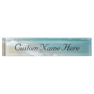 Extreme Relaxation Beach View Nameplate