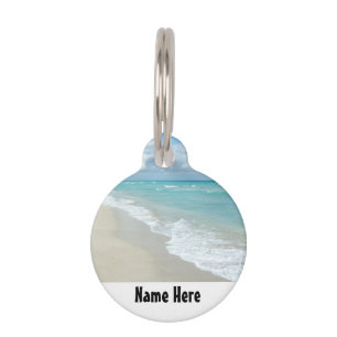 Extreme Relaxation Beach View Pet Tag