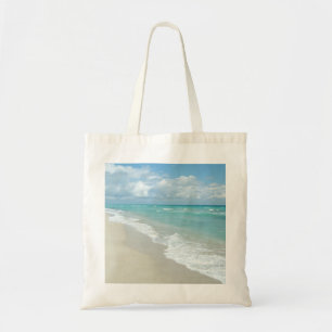 Extreme Relaxation Beach View White Sand Tote Bag