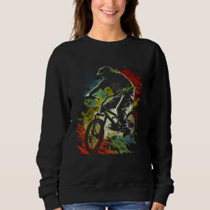 Extreme Rider BMX Graphic for Men Women Boys Girl Sweatshirt