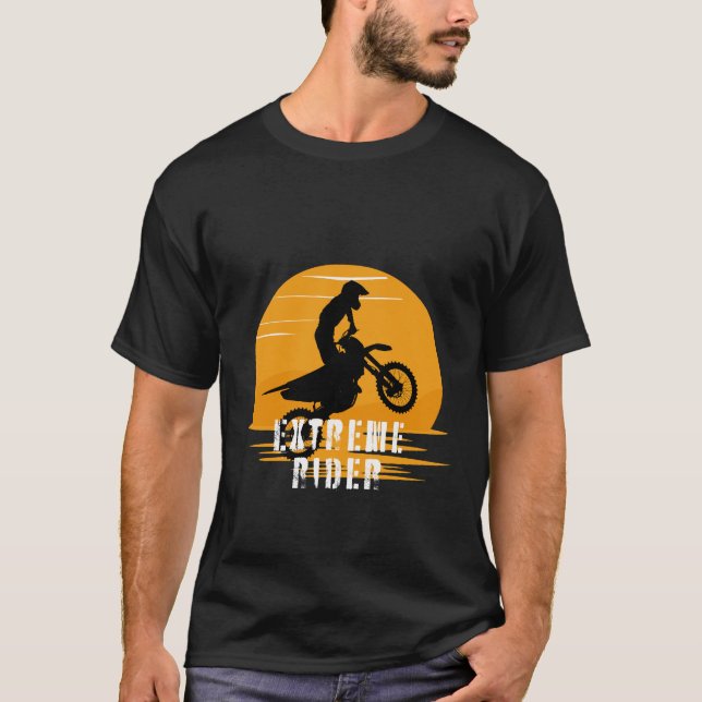 Extreme Rider  T-Shirt (Front)
